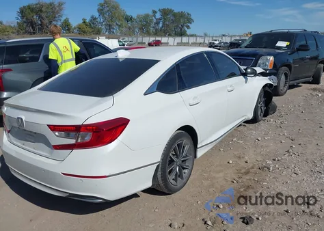 2022 Honda Accord Ex-L из США, поврежденный, VIN 1HGCV1F56NA059256